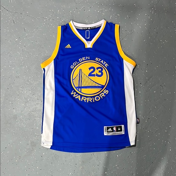 Golden State Warriors Draymond Green Blue Jersey - Picture 1 of 5